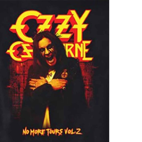 Ozzy Osbourne No More Tears Vol. 2 2019 Tour metal rock Official T-Shirt XL NWT - Picture 3 of 5